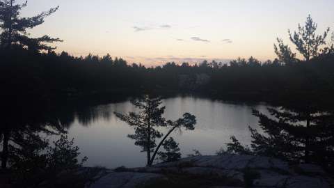 Campsite H38 on La Cloche Silhouette Trail